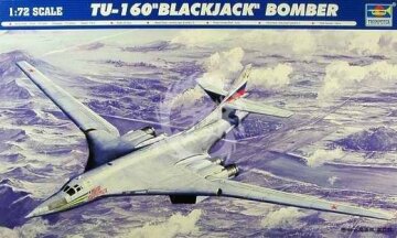 TU-160 Blackjack Bomber Trumpeter 01620 skala 1/72