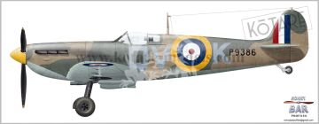 PREORDER-  Spitfire Mk.Ia 