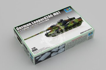 German Leopard 2A6 main battle tank Trumpeter 07191 skala 1/72