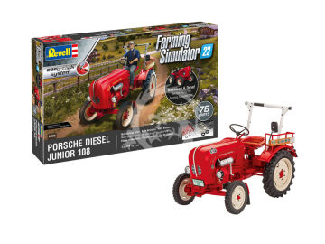 Traktor Porsche Junior 108 - Farming Simulator Edition Revell 7823 skala 1/24