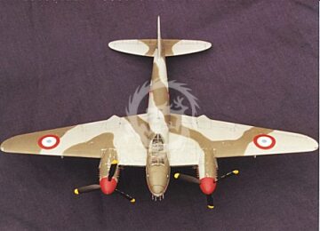 De Havilland Mosquito FB Mk.VI/NF Mk.II Tamiya 60747 skala 1/72