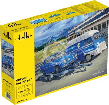  Gordini Racing Set Heller 50328 skala 1/24