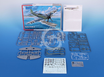 Seafire FR Mk.47 The Last Royal Navy Propeller Fighter Special Hobby SH72501 skala 1/72