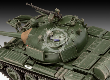  PROMOCJA - NA ZAMÓWIENIE - T-55A/AM with KMT-6/EMT-5 Revell 03328 skala 1/72