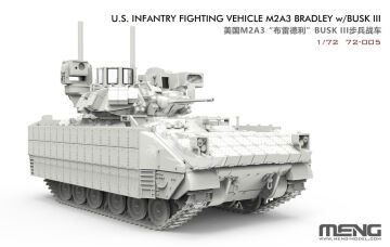  PRZEDSPRZEDAŻ - U.S. Infantry Fighting Vehicle M2A3 Bradley w/BUSK III MENG-Model 72-005 skala 1/72