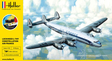  PROMOCJA - NA ZAMÓWIENIE - STARTER KIT L-749 Constellation A.F. Heller 56310 skala 1/72