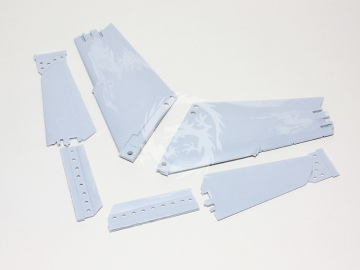 Zestaw dodatków A-3 Skywarrior Wing Folded set (for Hasegawa 1/72), Wolfpack WP72060 skala 1/72