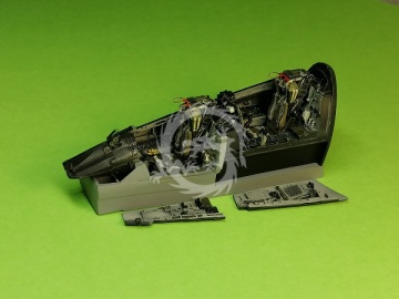 Zestaw dodatków F-4 D Phantom cockpit set (Hasegawa kit) KIRREY KR020 1/48