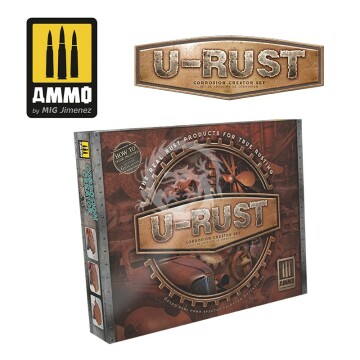 Zestaw U-Rust Corrosion Creator Set Ammo by Mig Jimenez AMIG7460