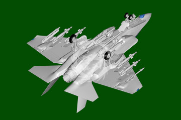 Model plastikowy F-35C Lightning Trumpeter 03230 skala 1/32