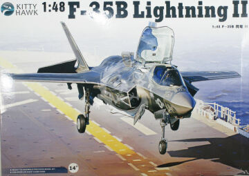 F-35B Lightning II - Kittyhawk 80102 skala  1/48