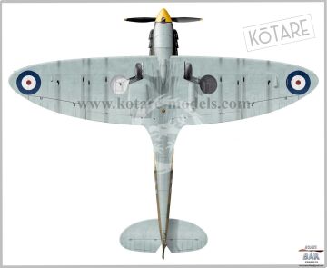 PREORDER-  Spitfire Mk.Ia 