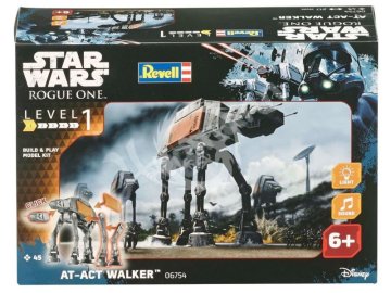 AT-ACT WALKER 1/100 Revell 06578 06754 Star Wars Dźwięk+światł