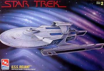 U.S.S. Reliant Star Trek AMT 8766 - skala 1/537