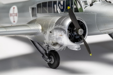 Avro Anson Mk.I -  Airfix A09191A skala 1/48