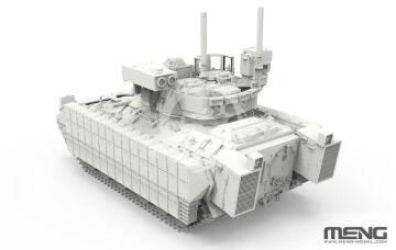  PRZEDSPRZEDAŻ - U.S. Infantry Fighting Vehicle M2A3 Bradley w/BUSK III MENG-Model 72-005 skala 1/72