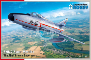 SMB-2 Super Mystere  The First French Supersonic - Special Hobby SH72523 skala 1/72