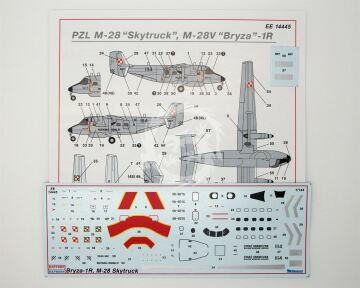 Polish Briza 1R/ M28 SKYTRUCK Patrol Plane Eastern Express EE14445 w 1/144