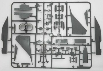 Model plastikowy MiG-31 