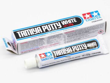 Biała szpachlówka Tamiya putty white - Tamiya 87095 pojemność 32g