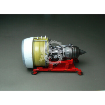 Żywiczny dodatek General Electric GE90-115 with Stand (left side) Laci LAC144038 skala 1/144