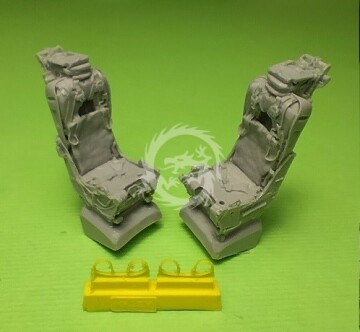 Zestaw dodatków F-4 Phantom ejection seat (2 pcs.) early Mk H5 Navy KIRREY KR021 1/48