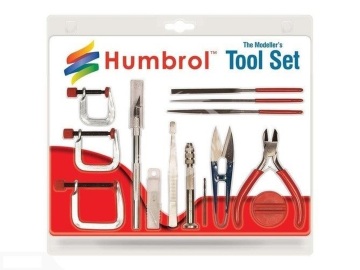 Zestaw narzedzi The Modeller's Tool Set Medium Humbrol AG9159