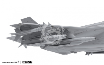 F-35I Adir (Israeli Airforce) Meng Model LS-018 skala 1/48