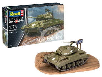 PROMOCJA - NA ZAMÓWIENIE - M24 Chaffee Revell 03323 skala 1/76