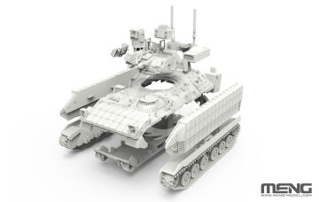  PRZEDSPRZEDAŻ - U.S. Infantry Fighting Vehicle M2A3 Bradley w/BUSK III MENG-Model 72-005 skala 1/72