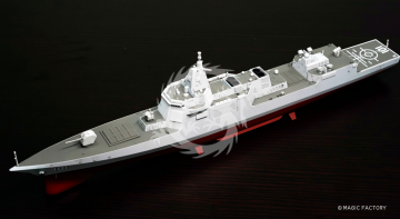  PLA Type 055 Destroyer (8-in-1 ver.) Magic Factory 1004s skala 1/350