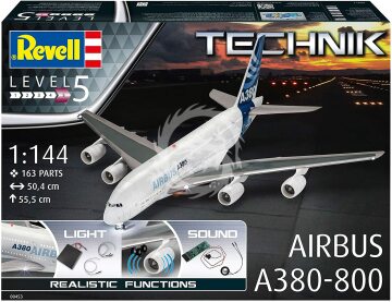 Airbus A380-800 Technik Revell 00453 skala 1/144