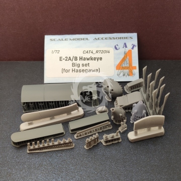 E-2A/B  Hawkeye  Big set (for Hasegawa) - cAT4 R72014 skala 1/72