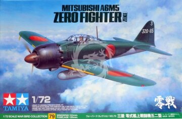 Mitsubishi A6M5 Zero Fighter (Zeke) Tamiya  60779 skala 1/72