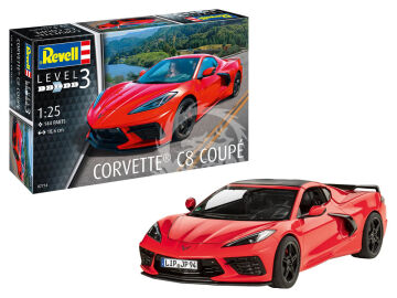 Corvette C8 Coupe Revell 07714 skala 1/25