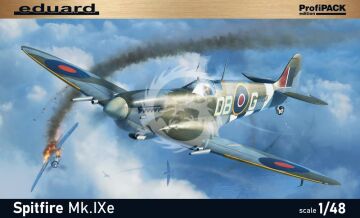  Spitfire Mk.IXe - Eduard 8288 skala 1/48