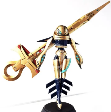 Royal Inner Self Cleopatra with Oberisk Tower (Cleopatra Gold) Choi-pla - Cavico MIM-006-CG skala 1:35