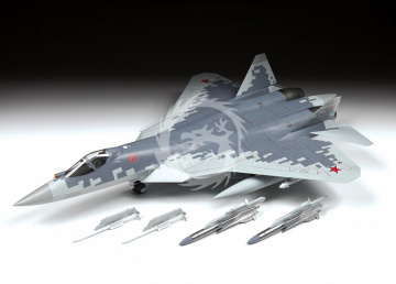 Sukhoi Su-57 zvezda 4824 skala 1/48