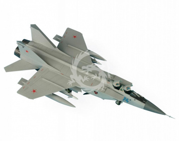 Model plastikowy MiG-31 