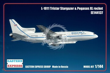 Model plastikowy L-1011 Tristar Stargazer & Pegasus XL rocket EASTERN EXPRESS EE144137 1/144