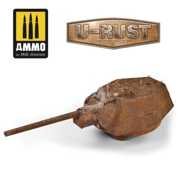 Zestaw U-Rust Corrosion Creator Set Ammo by Mig Jimenez AMIG7460