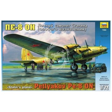 Model plastikowy Petlyakov Pe-8 ON 