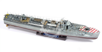 Model plastikowy Schnellboot S-38 1942 FORE HOBBY 1001 1/72