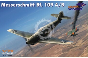 Messerschmitt Bf. 109 A/B Dora Wings 72011 skala 1/72