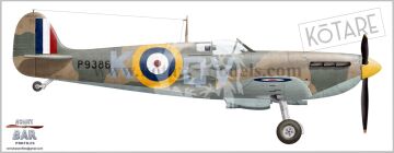 PREORDER-  Spitfire Mk.Ia 