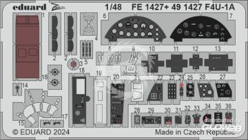 F4U-1A 1/48 MAGIC FACTORY Eduard FE1427 skala 1/48