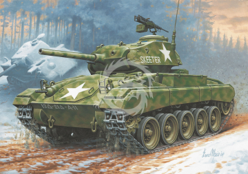 PROMOCJA - NA ZAMÓWIENIE - M24 Chaffee Revell 03323 skala 1/76