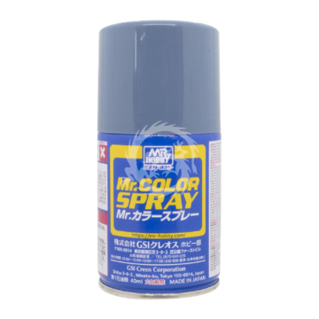 Mr.Color Spray Intermediate Blue Mr.Hobby S072 