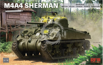 PRZEDSPRZEDAŻ - M4A4 Sherman Rye Field Model 5119 skala 1/35