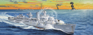 PRZEDSPRZEDAŻ  - USS Fletcher DD-445 Trumpeter 03723 skala 1/200